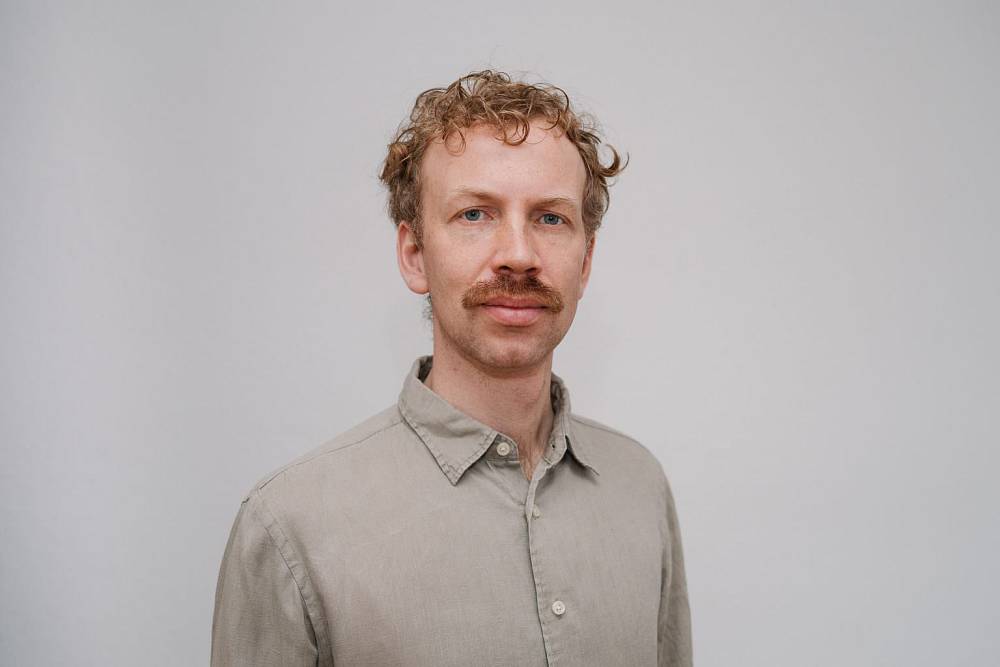 Portraitfoto von Jan Hendrik Wirtz