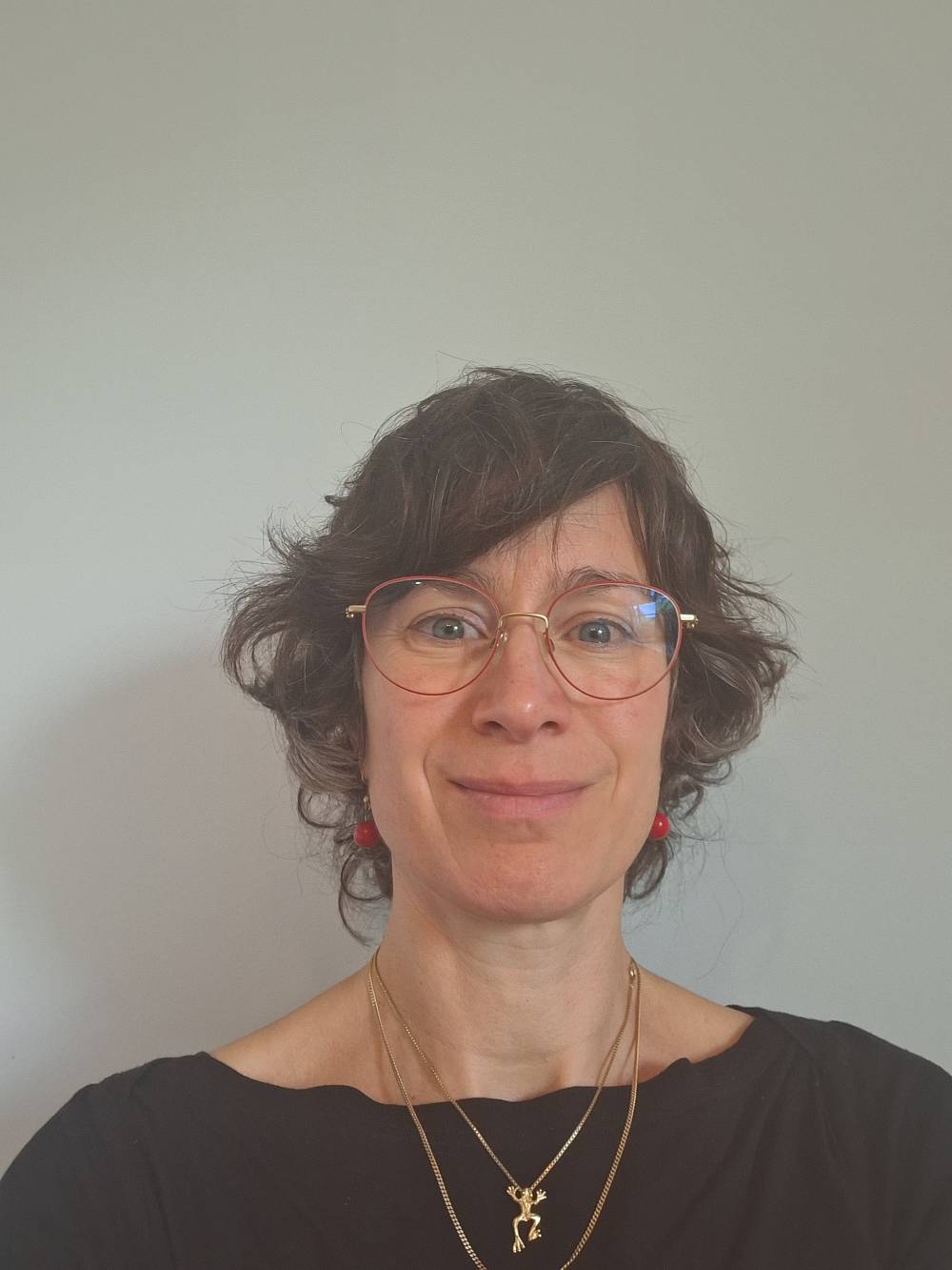 Portraitfoto von Jeanne Marie Berger