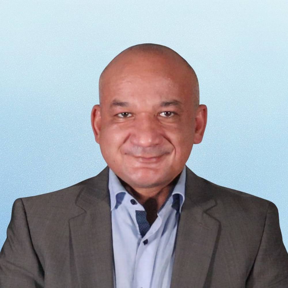 Portraitfoto von Prof. Ashok Riehm